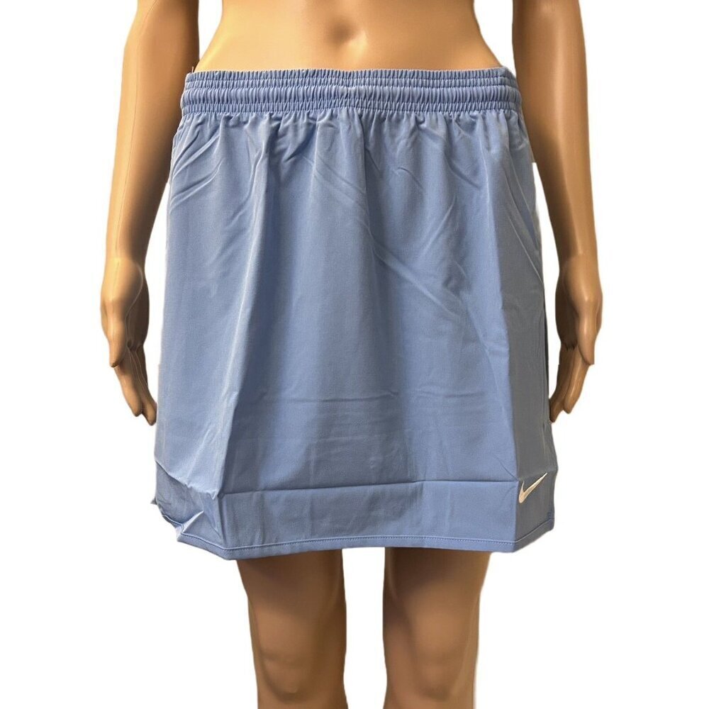 Nike Womens Dri-Fit Lacrosse Light Blue Skirt 881260-448 Size L - Large - NWT$40